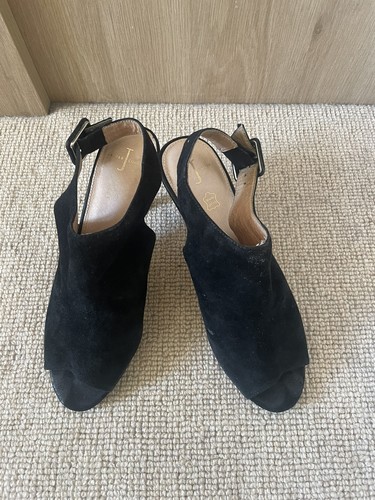 Jasper conran black suede - jasper,