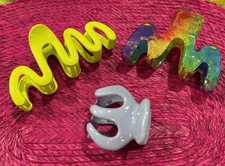 Hair Claw Clip- Set Of Three