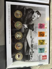 Silver Proof Charles Dickens 2