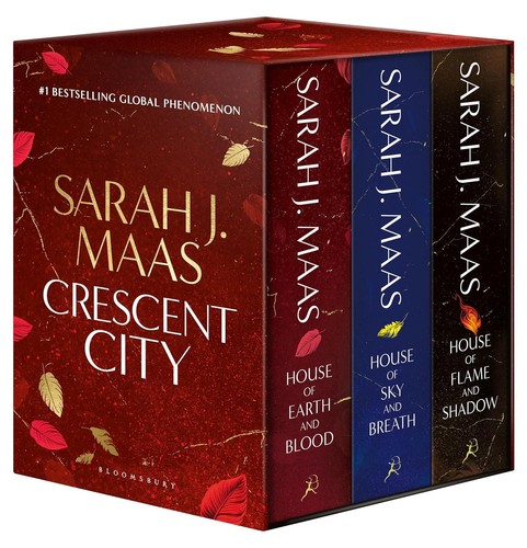 Crescent city paperback box - city,