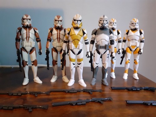 Star wars black series clone - wars,
