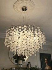 2X Clear Lunaria 6 Light