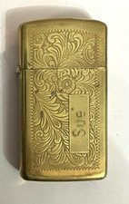 SLIM ZIPPO LIGHTER - 2000