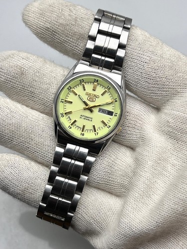 Vintage seiko automatic 21 - seiko, 5