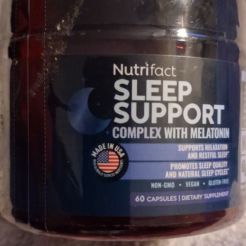 Nutrifact melatonin 5mg sleep - nutrifact,