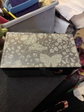 Mirrored Glass Jewellery Box