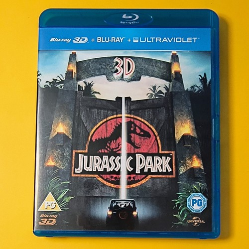 Jurassic park 2d - park, 3d