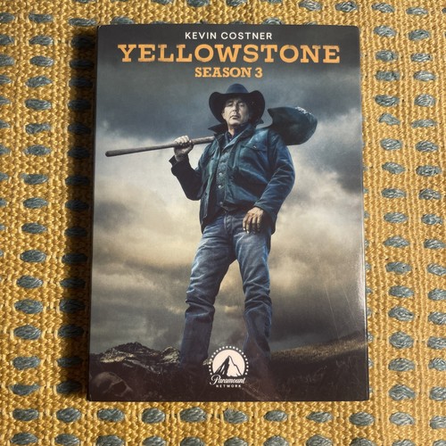 Yellowstone season dvd - season, 3