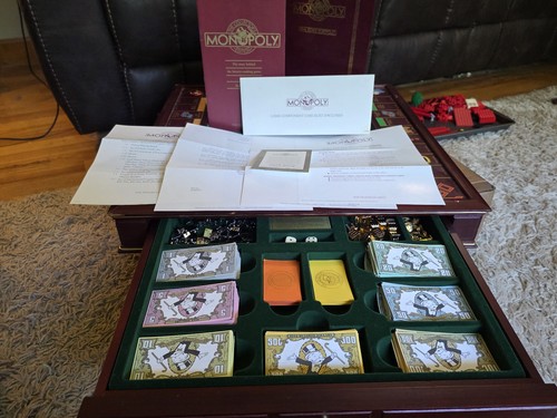 Franklin mint monopoly - franklin,