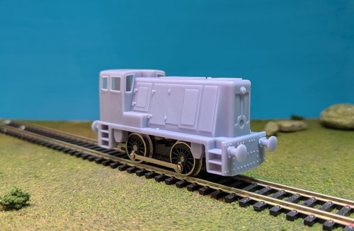 4mm yec de2 body - 1:76,