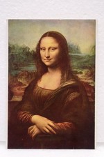 Vintage Mona Lisa Leonardo Da