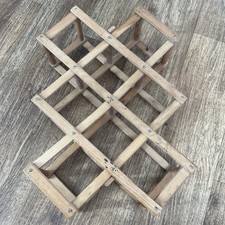 Vintage Accordion-style Wooden