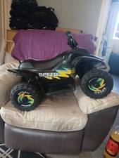 Black Electric Quad Ages 3 to