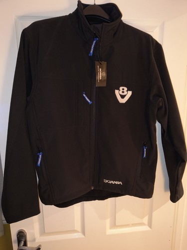 Scania soft shell jacket - soft,