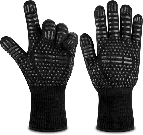 Bbq gloves 800 - oven, extreme