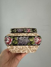 Antique Royal Winton Grimwades “Versailles” Potpourri Jar w/ Lid – Floral Chintz