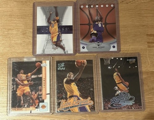 Nba card bundle kobe - kobe, bryant