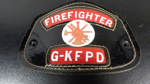 Patent leather firefighter - patent,