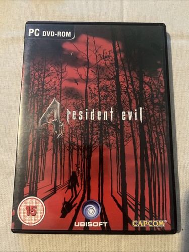 Resident evil dvd rom - evil, pc