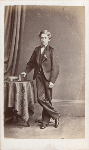 Wisbech cambridge cdv handsome - cambridge,