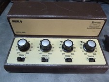 Gaugemaster model Q four track train controller. GWO. 00 or N Gauge.