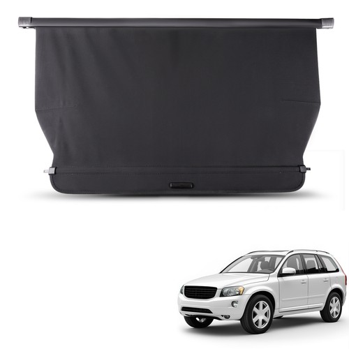 Black rear parcel - black, shelf