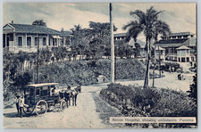 Antique postcard ancon - postcard,