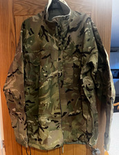 Military Camouflage Lightweight Waterproof Jacket MTP Size Large