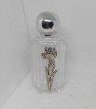 Silver Plated Perfume Bottle