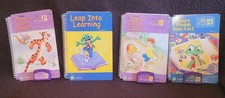 Leap Frog LeapPad Cartridges and Book bundle - Pooh, Tigger, Leap's Friends plus