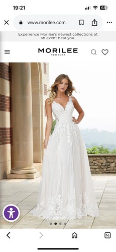 Mori lee wedding dress - mori,