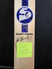 Laminated cricket bat sunny - cricket,
