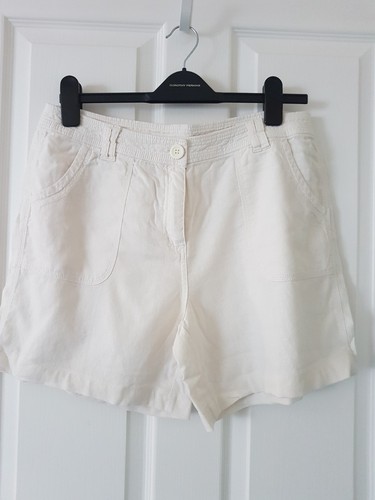Ladies shorts linen - shorts, blend