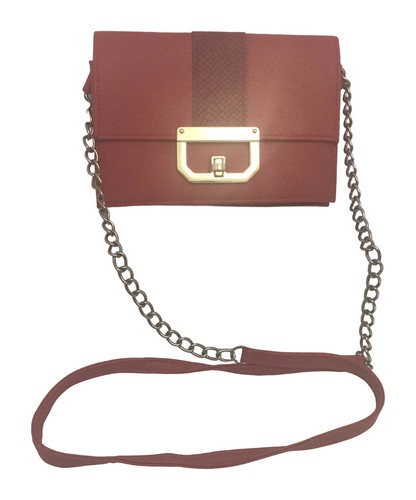 Red crossbody bag - red,