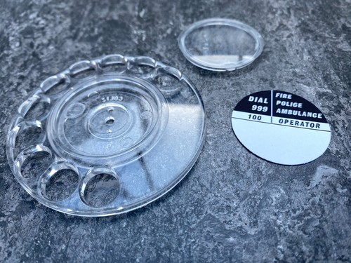Gpo 700 series dial plate - 700,