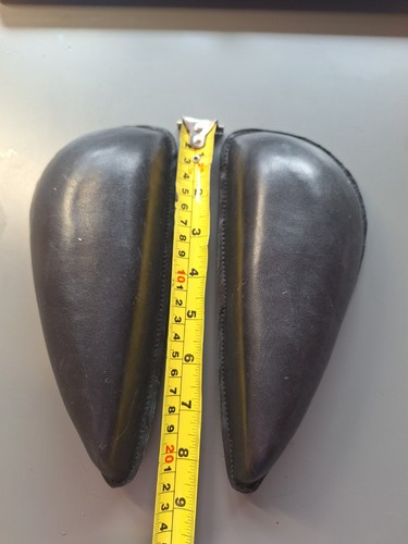 New black leather dressage - black,