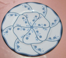 Haviland Limoges Blue Lotus