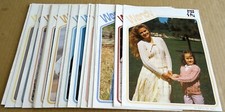 MULTI-LIST OF ORIGINAL WENDY LADIES, MENS, KIDS KNITTING PATTERNS (A5)  (J)