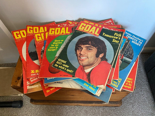 Vintage issues goal - vintage,