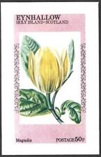 Eynhallow Scotland, Flowers, Magnolia, MNH Imperf M/S Sheet #M1970