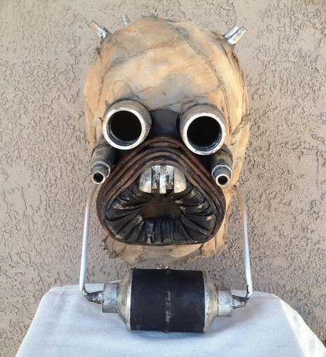 Tusken raider male mask - tusken,
