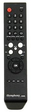 New iSYMPHONY RC3008i Remote Control  for iSymphony TVs