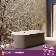 Avi Split Face Tile Wall Magma Brick Effect Tile Porcelain Matt 170 x 520