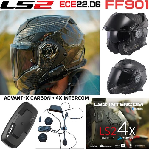 Ls2 advant carbon - flip, up