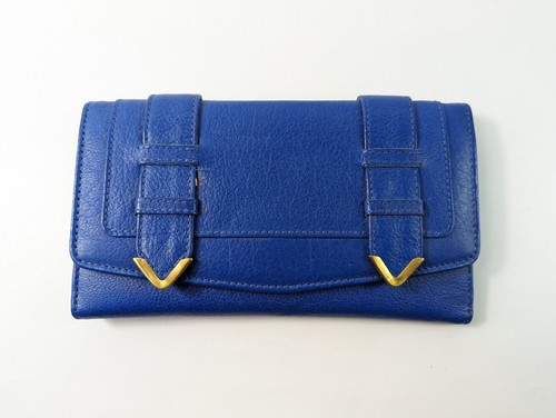 Deena ozzy blue leather - &,