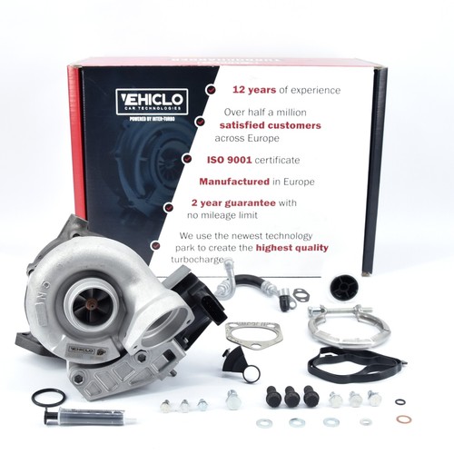 Turbocharger bmw 120d 320d - turbocharger,