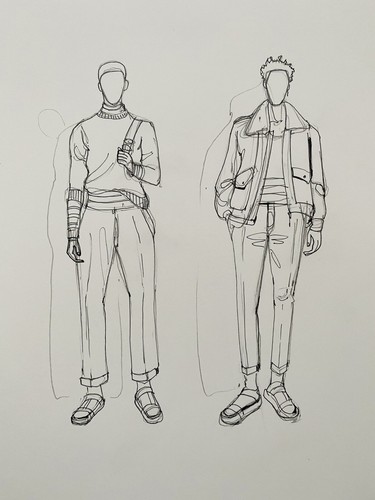 Fashion illustration - fashion,