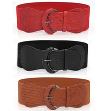 NEW Wide Elastic Belt Ladies
