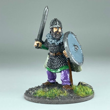 Saxon Thegn With Sword &