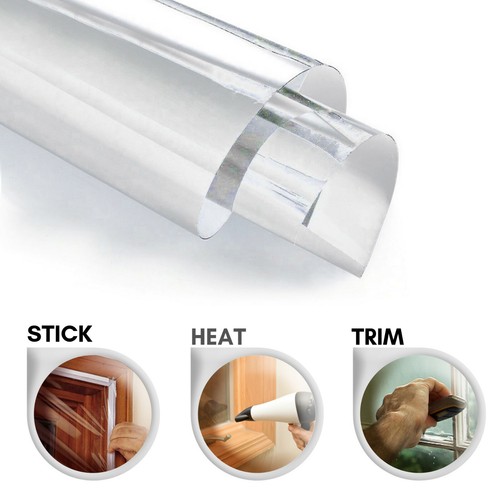 Secondary glazing double film - secondary,